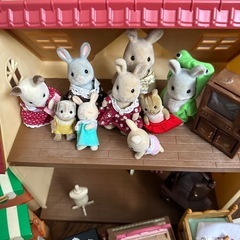 シルバニアファミリーの画像