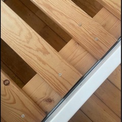 ⭐️キッズ用ベッド値下げ‼️¥3000の画像