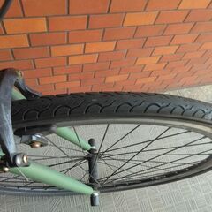 自転車店から出品です。クロスバイク　4年使用の画像