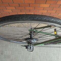 自転車店から出品です。クロスバイク　4年使用の画像