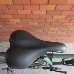 自転車店から出品です。クロスバイク　4年使用の画像