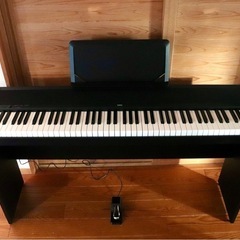 【美品】電子ピアノ　KORG B2N スタンド付 の画像