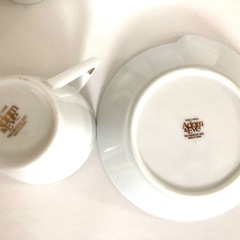 TACHIKICHI   Adam&Eve コーヒーカップ　5客セットの画像
