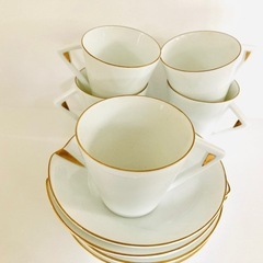 TACHIKICHI   Adam&Eve コーヒーカップ　5客セットの画像