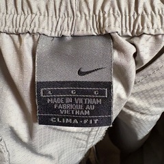 NIKE メンズジャージ　L sizeの画像