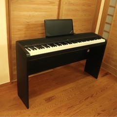 【美品】電子ピアノ　KORG B2N スタンド付 の画像