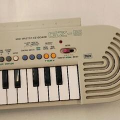 0908-059 CASIO GZ-5　電子キーボードの画像