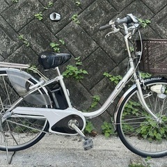 パナソニック電動アシスト自転車 26インチ バッテリー6.6 AHの画像