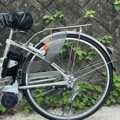 パナソニック電動アシスト自転車 26インチ バッテリー6.6 AHの画像