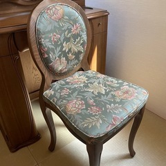 アンティーク　ドレッサー　三面鏡の画像