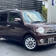 安心の総額表示！車検満たん★ダイハツミラココア禁煙車バックモニターBluetoothナビTVルーフレール走行7万kmの画像
