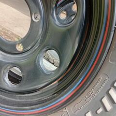 JB64ジムニー用タイヤホイール４本BFGoodrichの画像