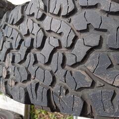 JB64ジムニー用タイヤホイール４本BFGoodrichの画像