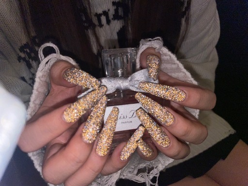 スカルプワンカラーネイル