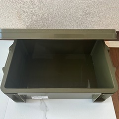【値下不可】コンテナBOXの画像