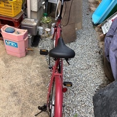 折りたたみ自転車（中古）の画像