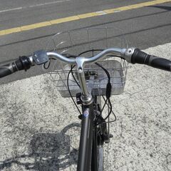ブリヂストン　アルベルトe 　S型　27インチ　ベルトドライブ　内装5段変速　走りながら充電の画像