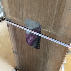 桐箪笥　桐たんす　着物収納　家具　リメイクの画像