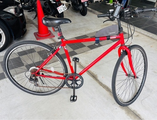 MERIDA レッド ロードバイク ロードバイク レッド