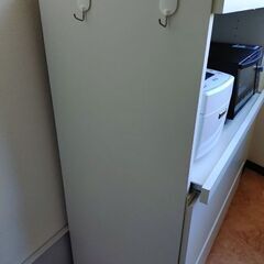 キッチン収納棚（ホワイト）の画像