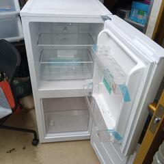 【引取限定】Haier ハイアール JR-NF121A 冷蔵庫 2ドア 121L 2022年製 小型 単身用 家電 一人暮らし シンプル ホワイト 冷凍冷蔵庫の画像