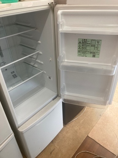 パナソニック 2ドア冷蔵庫 NR-B17HW リサイクルショップ宮崎屋 佐土原