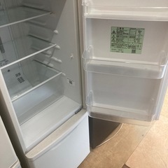 パナソニック 2ドア冷蔵庫 NR-B17HW  リサイクルショップ宮崎屋　佐土原店　25.9.8Fの画像