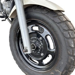 【ホンダ APE50（キャブ車）ホワイト　美品　走行2,426km】の画像