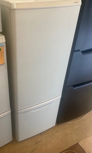 パナソニック 2ドア冷蔵庫 NR-B17HW  リサイクルショップ宮崎屋　佐土原店　25.9.8F