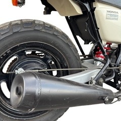 【ホンダ APE50（キャブ車）ホワイト　美品　走行2,426km】の画像