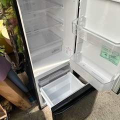 三菱ノンフロン冷蔵庫 の画像