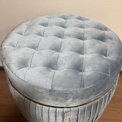 未使用級 Francfranc シンデレラ　スツール　ディズニープリンセスの画像