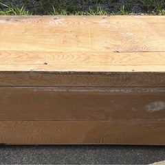 中古◆茶箱◆コロコロつき◆収納ケースの画像