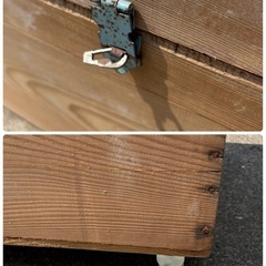 中古◆茶箱◆コロコロつき◆収納ケースの画像
