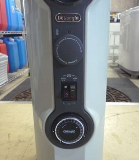 DeLonghi オイルヒーター HJ0812 8枚フィン デロンギ 暖房器具 ヒーター 暖房 札幌市東区 新道東店