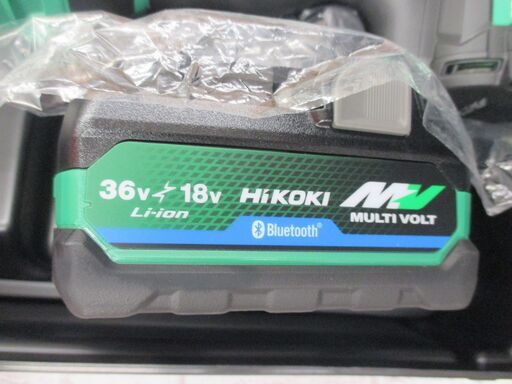 ★値下げしました★ ハイコーキ HiKOKI DV36DC（2XPS2）振動ドライバドリル バッテリー×2 充電器 未使用【ハンズクラフト宜野湾店】