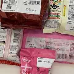 おかしセット①の画像