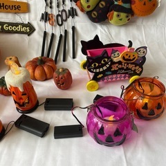ハロウィングッズの画像
