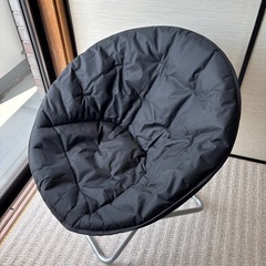 おかげさまで決まりました！　未使用品　折り畳みチェアーの画像