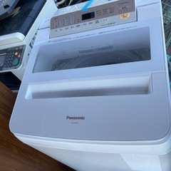 Panasonic９キロ洗濯機の画像
