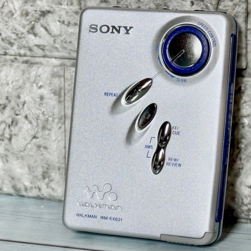 SONY「カセットウォークマン」WM-EX631