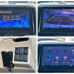 ターボ フルセグTV Bluetooth ETC スズキ　パレットの画像