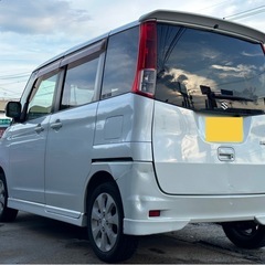 ターボ フルセグTV Bluetooth ETC スズキ　パレットの画像
