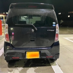 ススキワゴンR スディングレイ 車検無しの画像