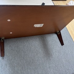 ニトリ　折りたたみ　ローテーブルの画像