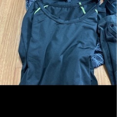 冷感シャツ半袖長袖まとめての画像