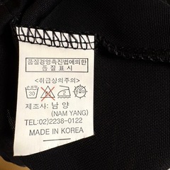 シースルートップス　XL sizeの画像