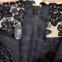 シースルートップス　XL sizeの画像