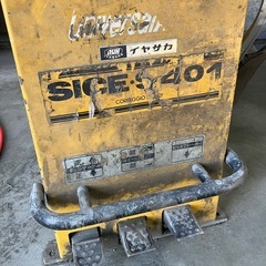 【配送無料】イヤサカ タイヤチェンジャー SICE 401 動作品　配達可の画像