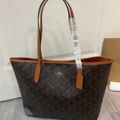[コーチ] トートバッグ city tote ショルダーバッグ 手提げバッグ 007の画像